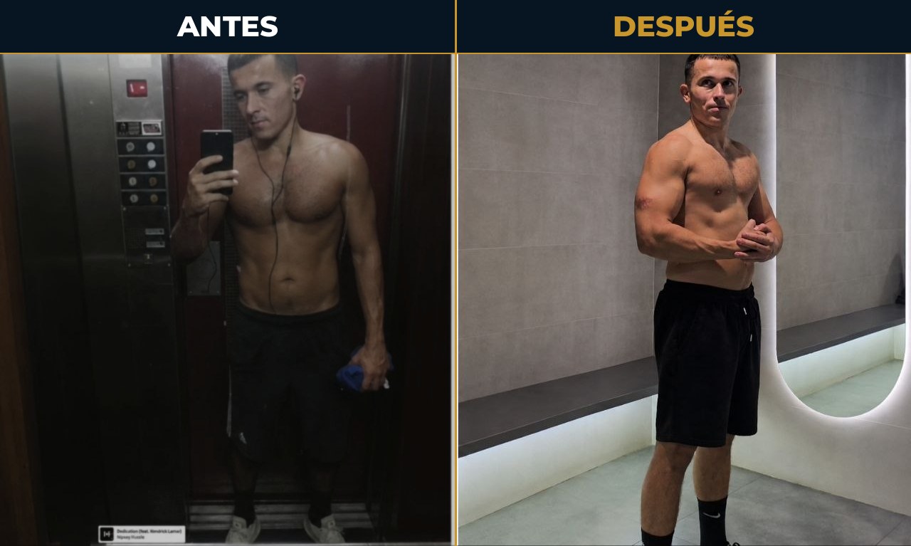 Antes y después: caso real en 6 meses